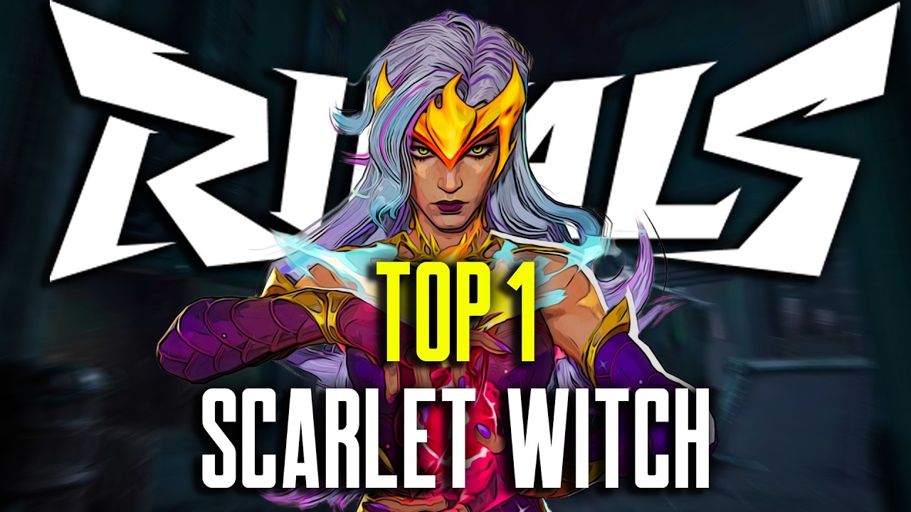 ТОП 1 Алая Ведьма | CherryColaFPS | Соревновательный режим Marvel Rivals