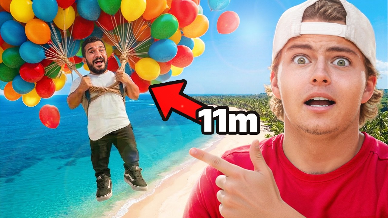 העפנו את אלעד לשמיים!!😱