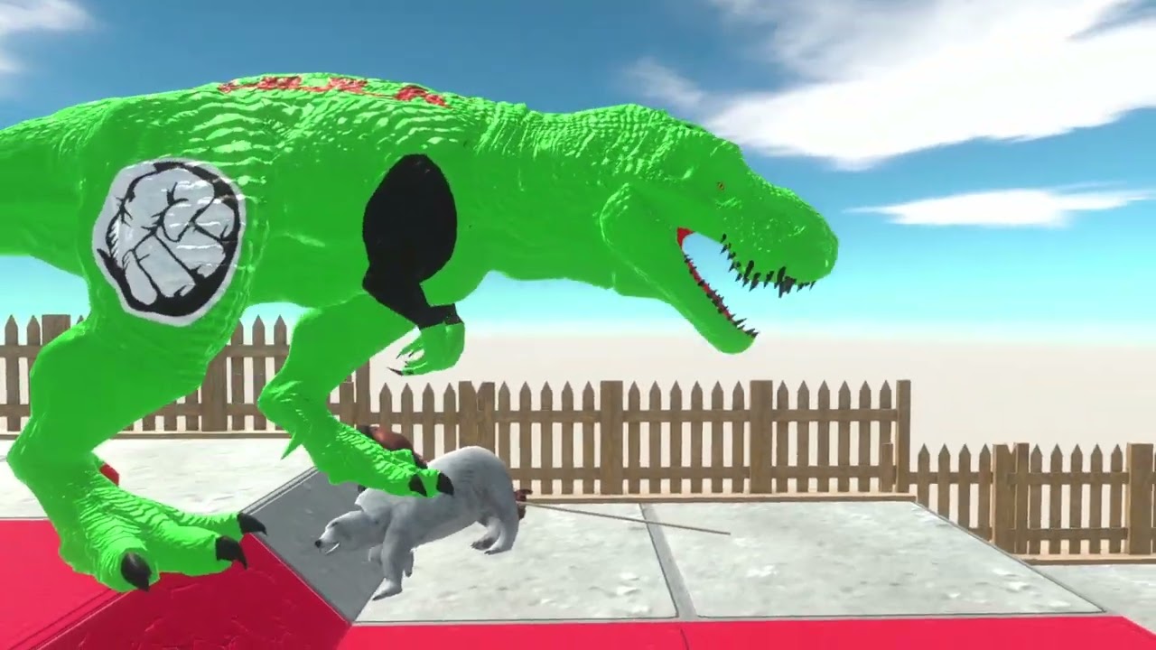 Battle of the Bands: Which Mystery Door Epic Punch T Rex Hulk ARBS Animal Revolt Battle Simulator