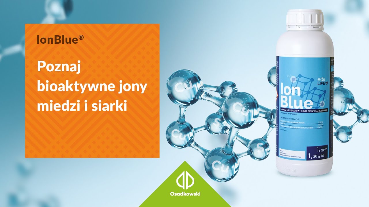 🌿 | 𝗜𝗼𝗻𝗕𝗹𝘂𝗲® - Sprawdź co potrafią bioaktywne jony miedzi i siarki