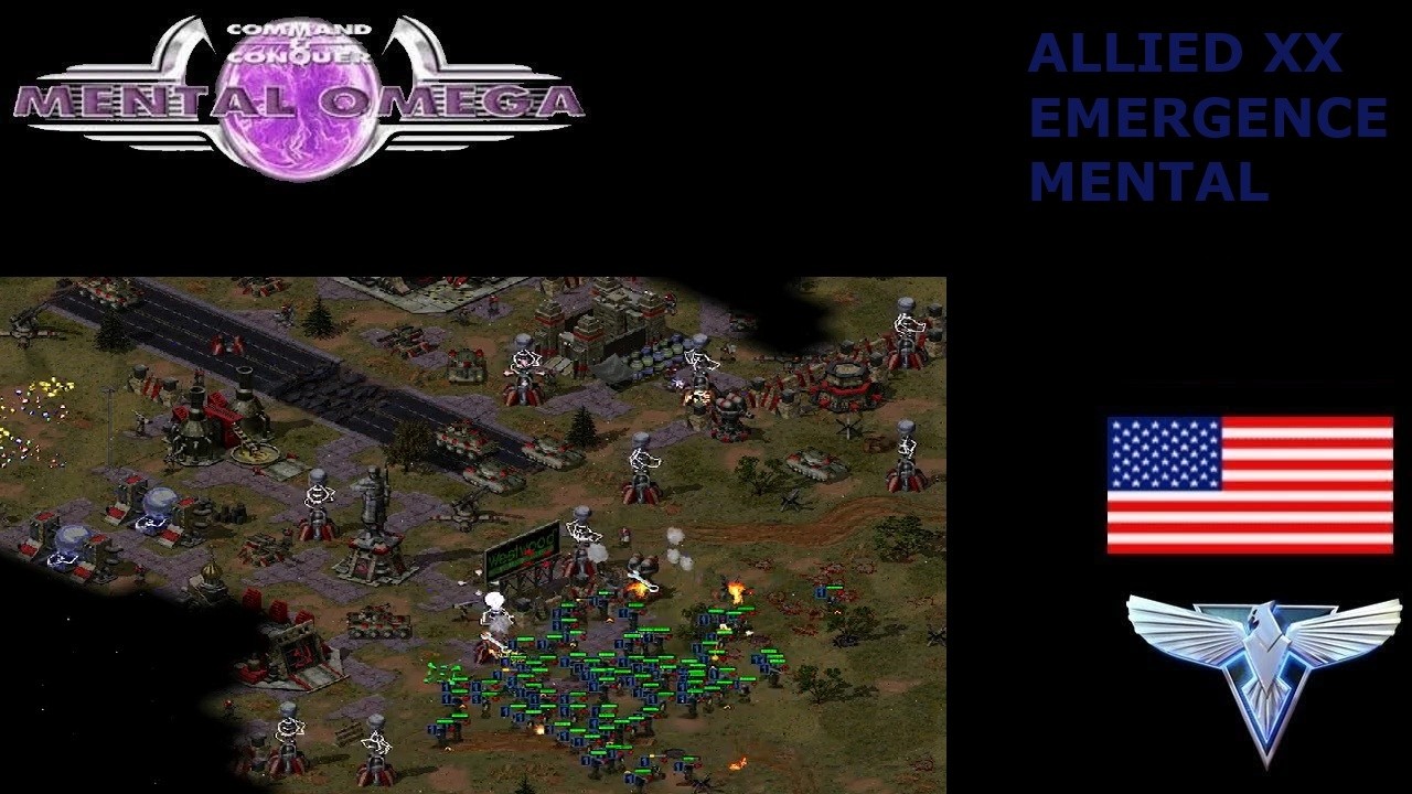 Mental Omega: Project X: Allied XX: Emergence (Mental) ver0.5