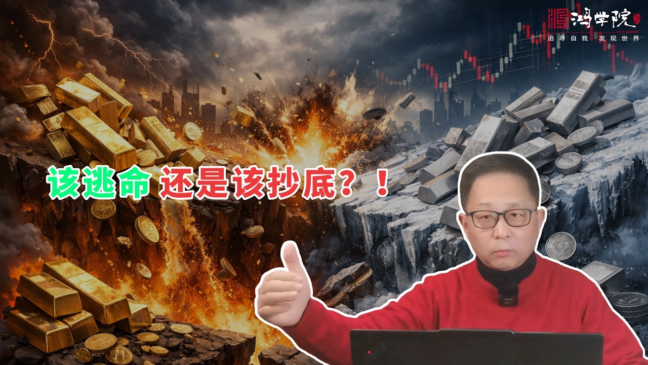 伊朗战争剧烈升级，金银价格天崩地裂！红旗到底还能打多久？