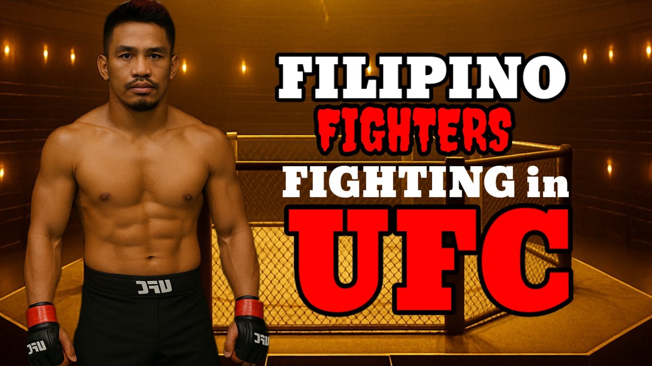 Filipino Fighters na lumaban sa UFC