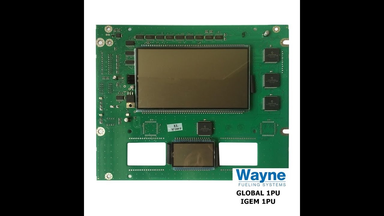 Display Igem  wayne bombas