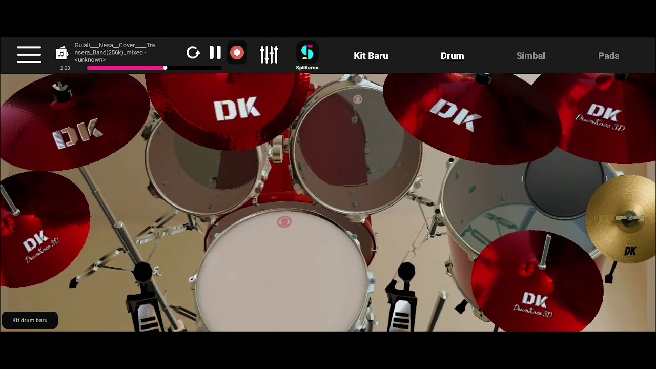 GULALI NESA VERSI TRANSERA BAND (COVER DRUMKNEE)