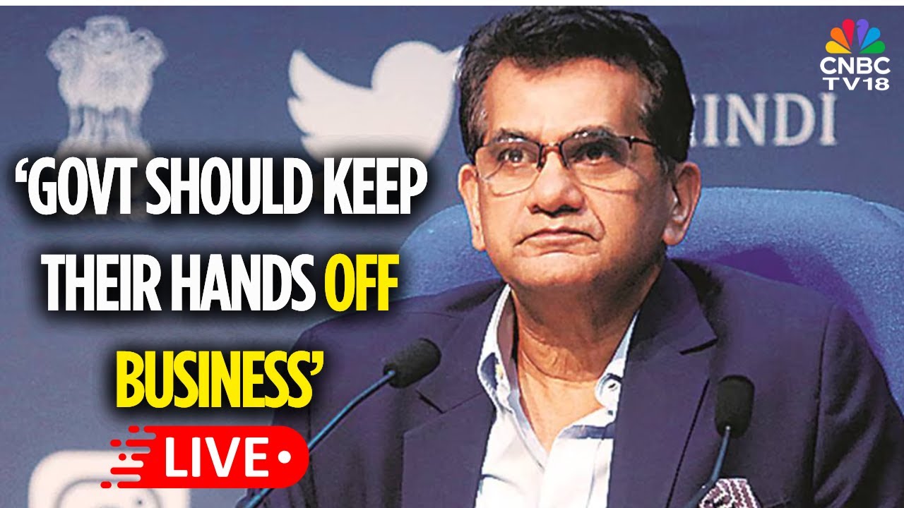 Перезагрузка реформ в прямом эфире: что дальше? | Амитабх Кант, бывший шерпа G20 India и бывший г...