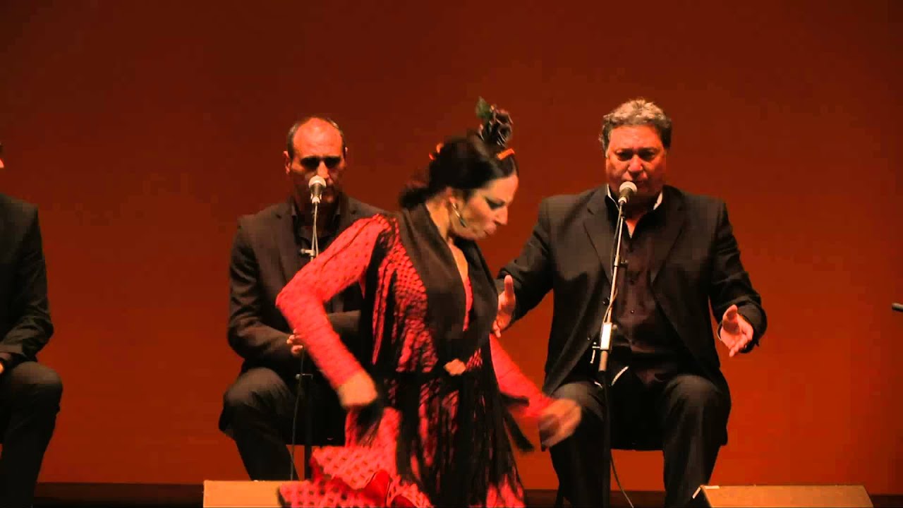 Mercedes de Cordoba en la final del Concurso Nacional de Córdoba - Cantiñas