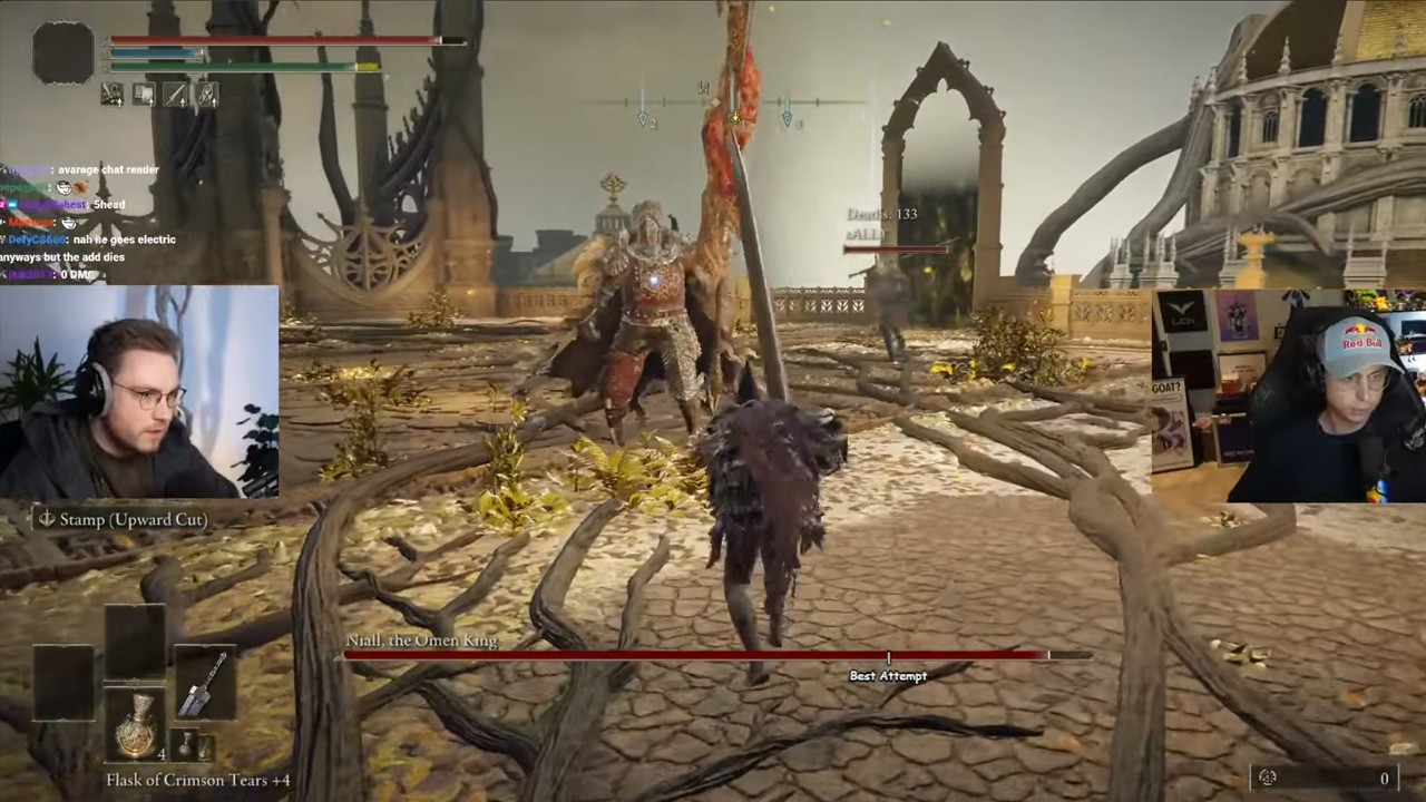 🔴ELDEN RING, BUT EVERYTHING IS RANDOM... WITH CAEDREL🔴