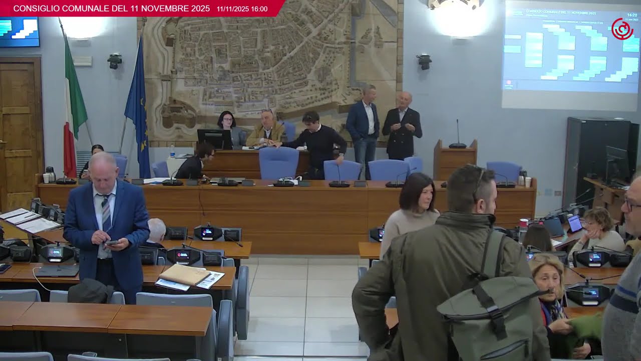 Consiglio Comunale dell'11 Novembre 2025