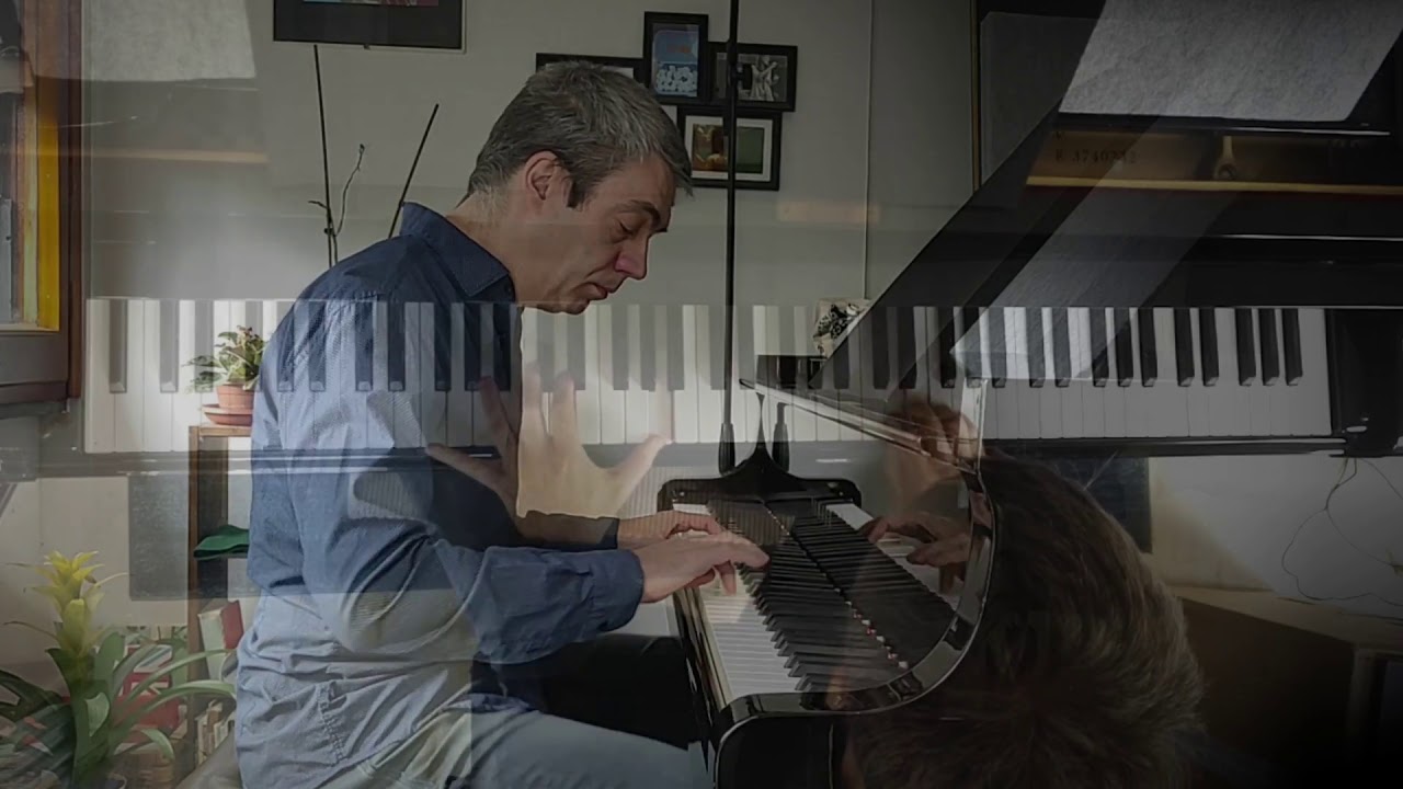 Parisian Thoroughfare (Bud Powell) - Andrea Pozza - Home Session feb 2021