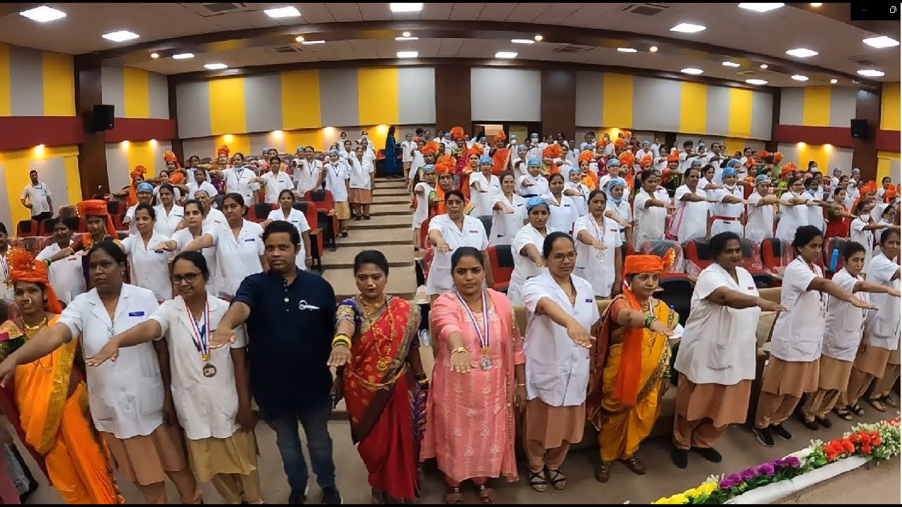 International Nurses Week 2022 Celebration at My Workplace |  जागतिक परिचारिका दिन 2022