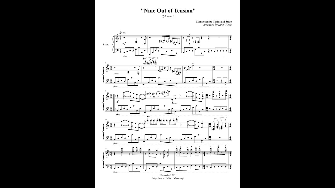 Nine Out of Tension - Splatoon 3