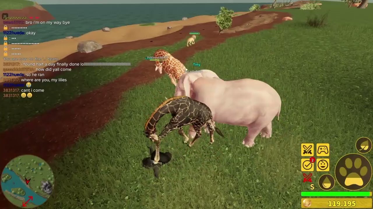 STOPPING KOSERS (PART 68) in savannah life roblox