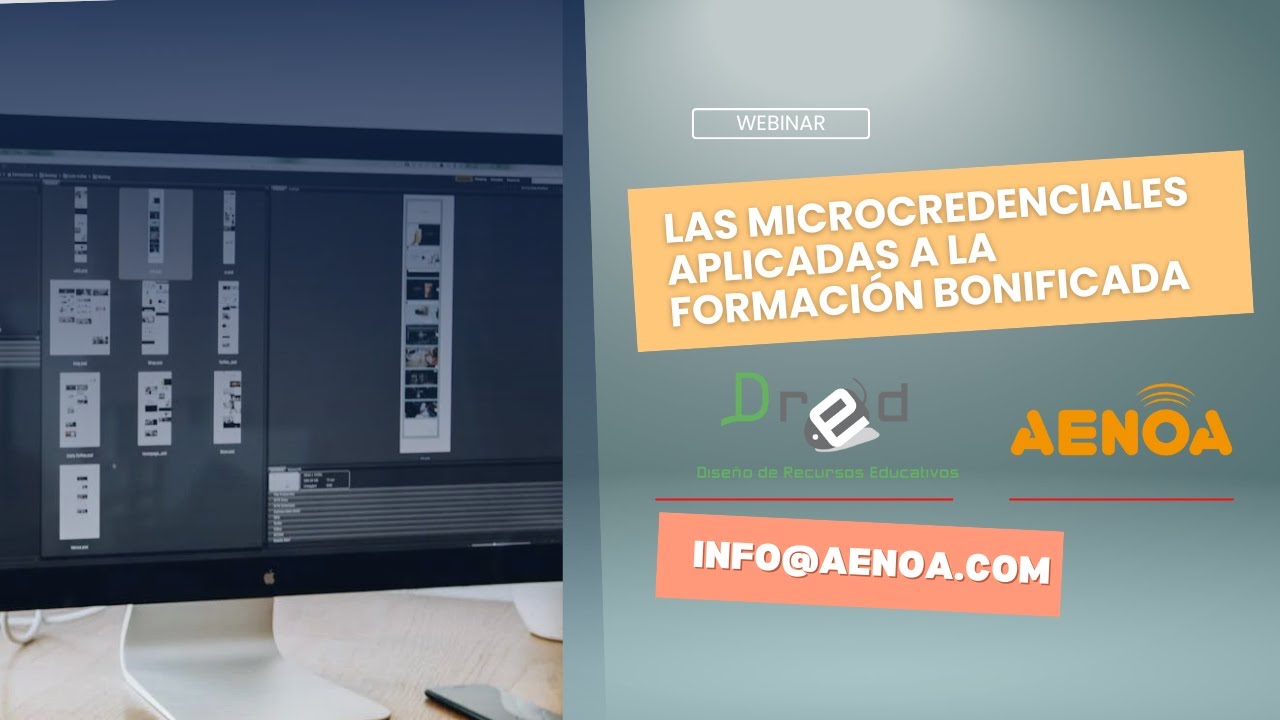 Las Microcredenciales aplicadas a la Formación Bonificada