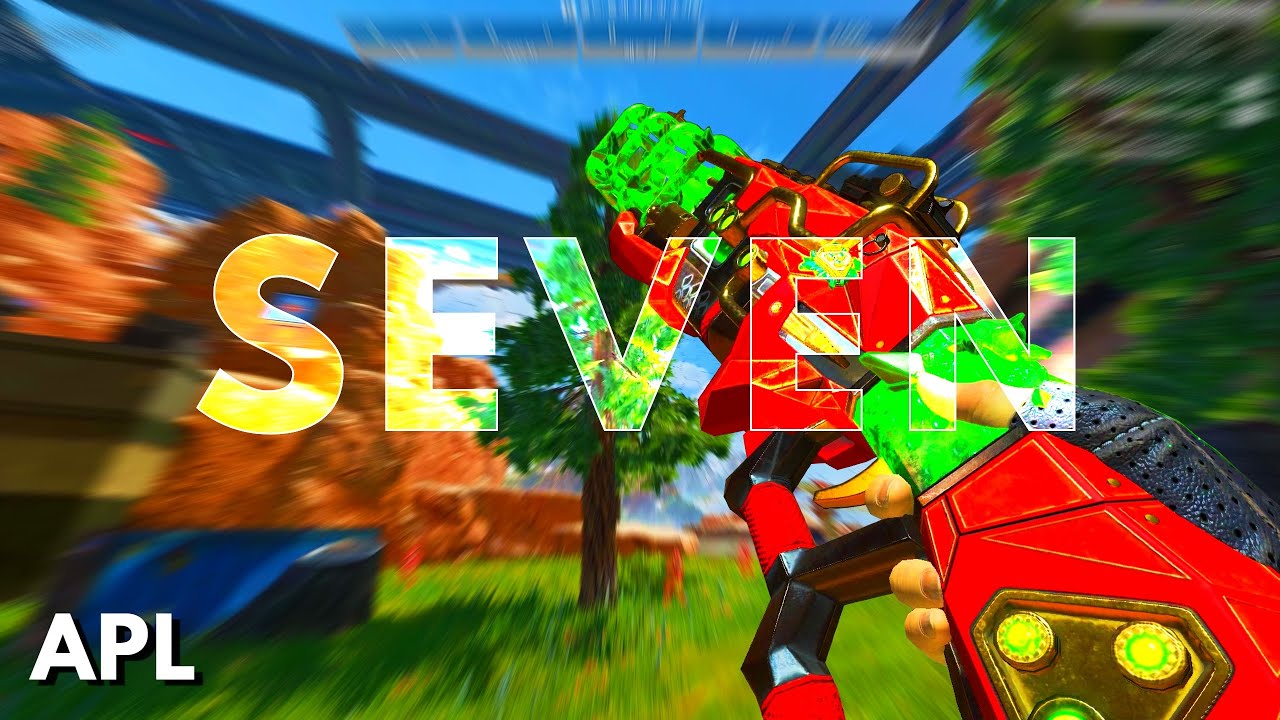 'Seven (Apex Legends Montage)