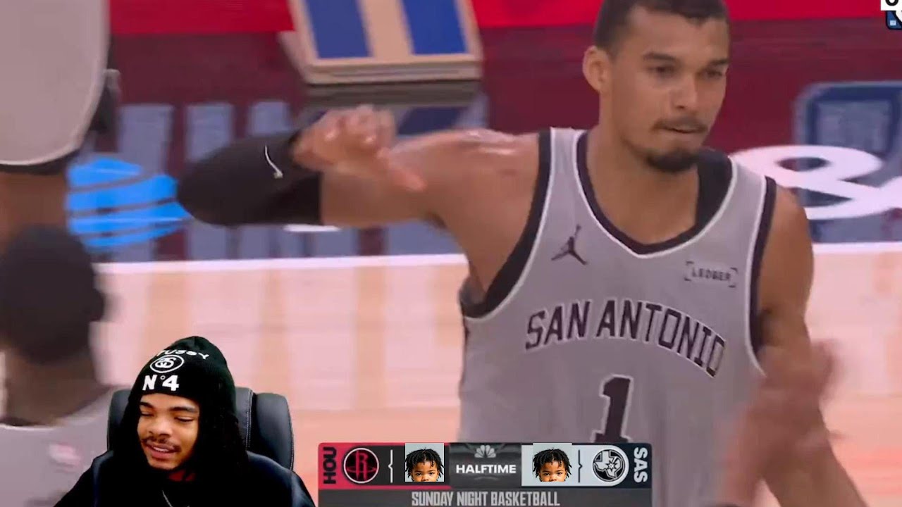 ANOTHER 30 BALL! Spurs vs Rockets NBA Highlights March 8th, 2026 (reaction)