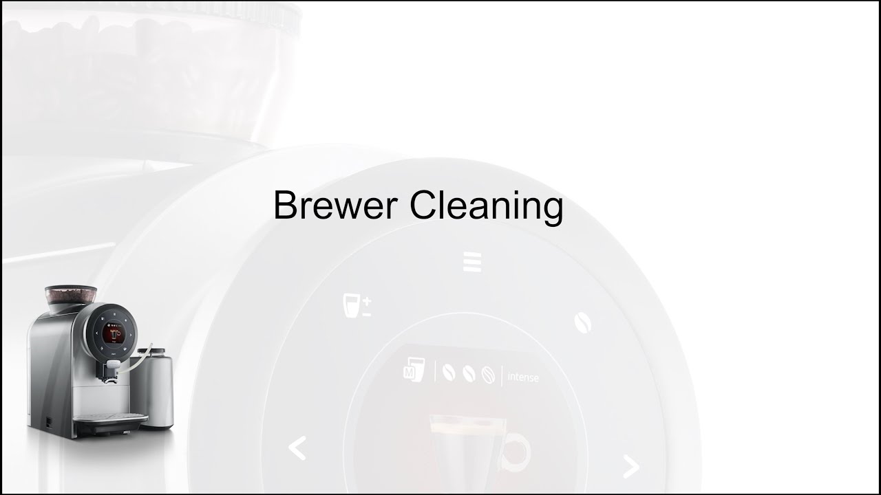 Sprso Giro Brewer Cleaning