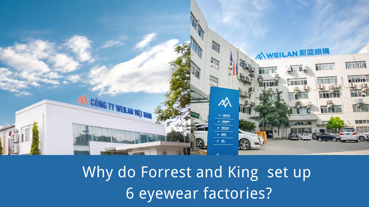 Why do Weilan set up 6 in-house eyewear factories?