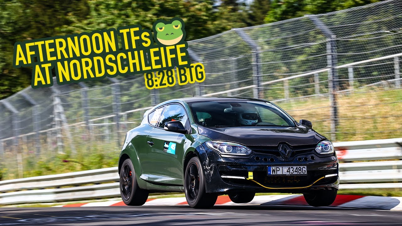 Afternoon TFs fun / 8:28 BTG / Renault Megane 3 RS / Nürburgring Nordschleife #ladydriven