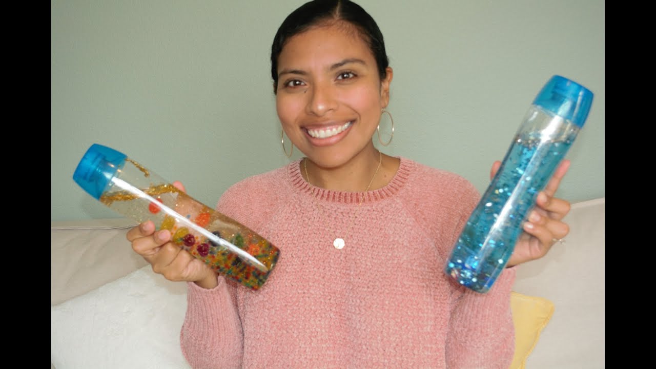 Botellas sensoriales ¿Para qué sirven?