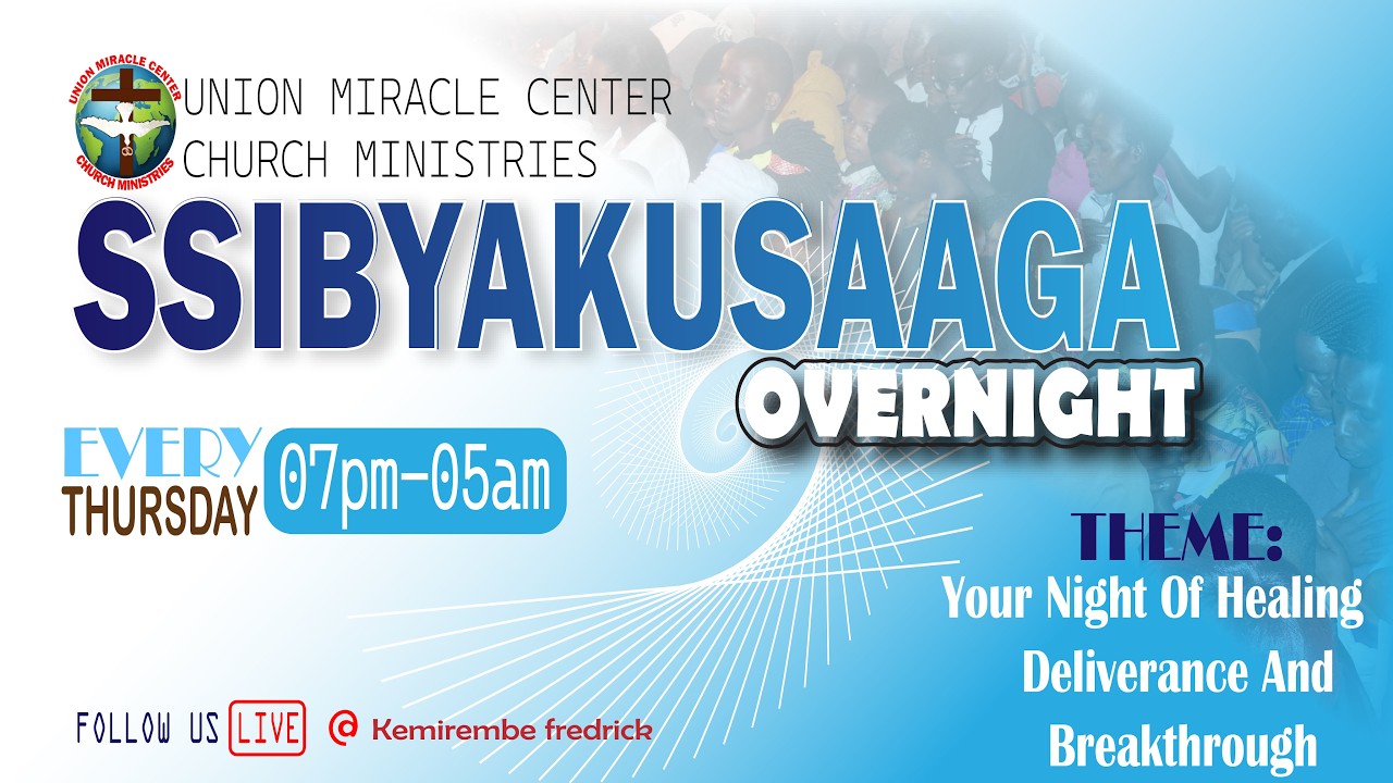 SSIBYAKUSAAGA  OVERNIGHT I UMCC I UNION TV