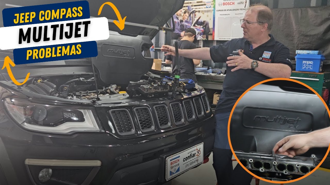 JEEP COMPASS DIESEL - Especialista mostra caso real - 100 mil km.