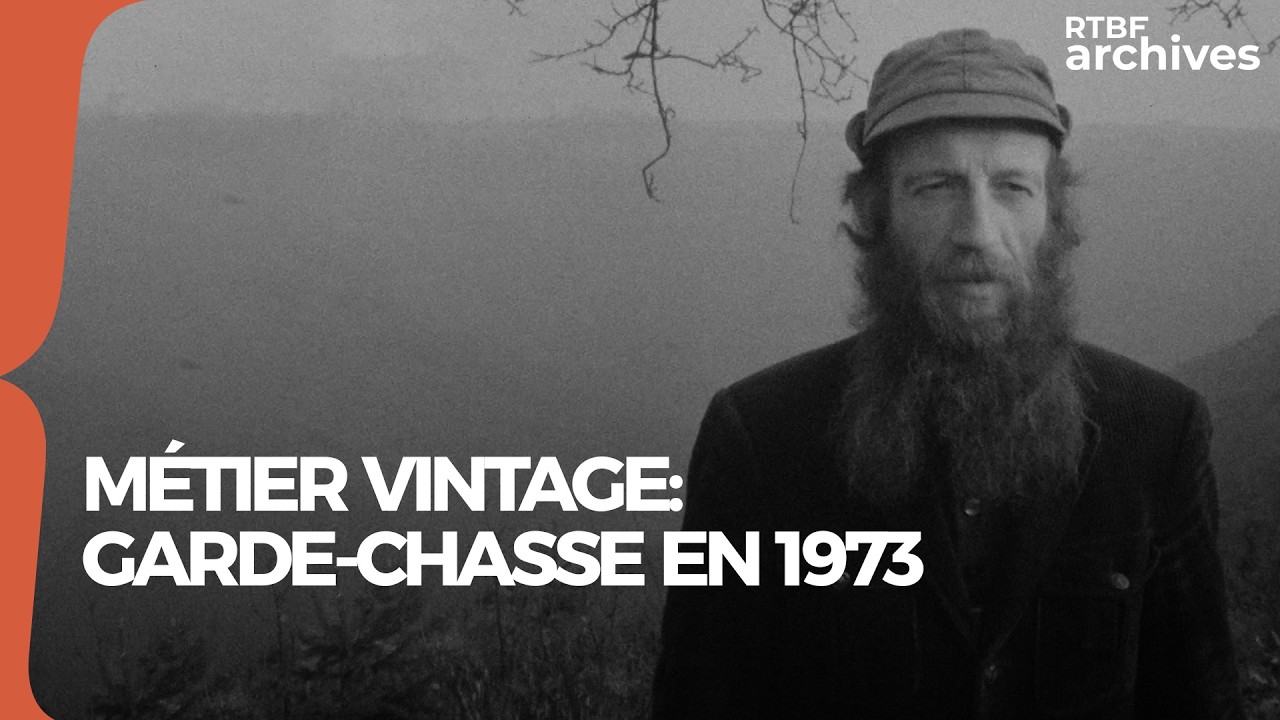 M&eacute;tier vintage : garde-chasse en 1973 - RTBF Archives