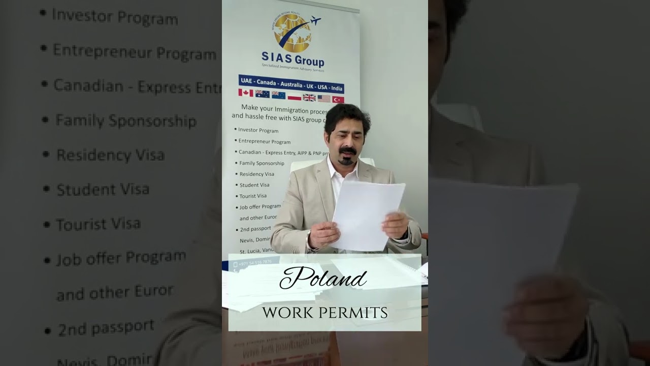 Poland | New | Work Permits ---- SIAS Success Stories