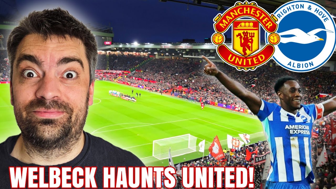 LATE DRAMA as Brighton Dump Manchester United OUT of the FA Cup! 