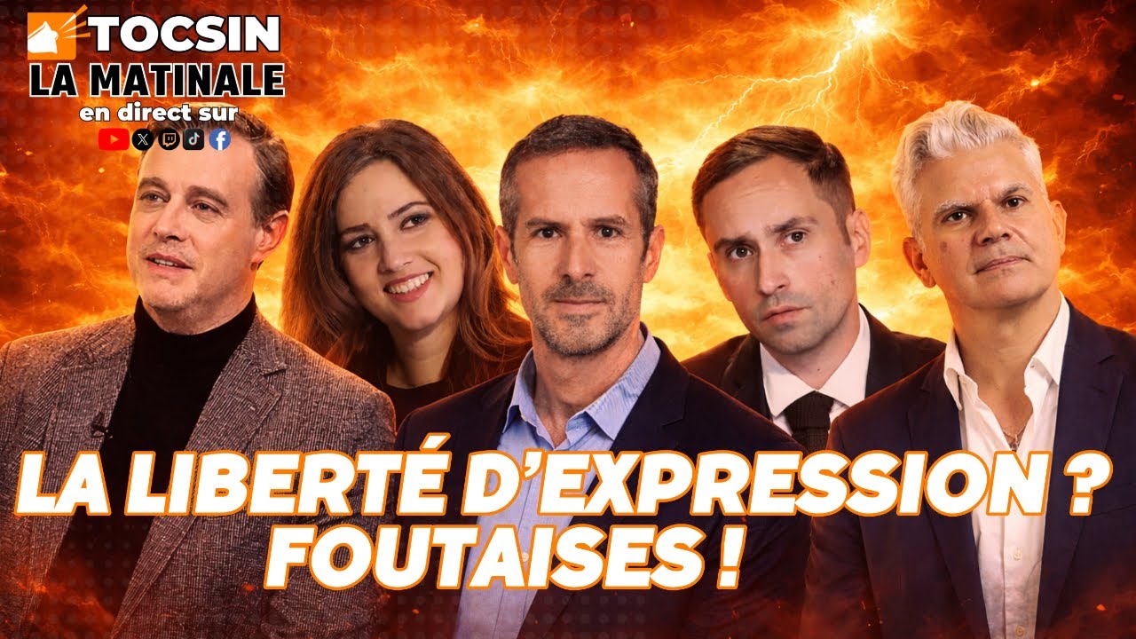 La Matinale 20/02 : La liberté d'expression ? De grosses foutaises !