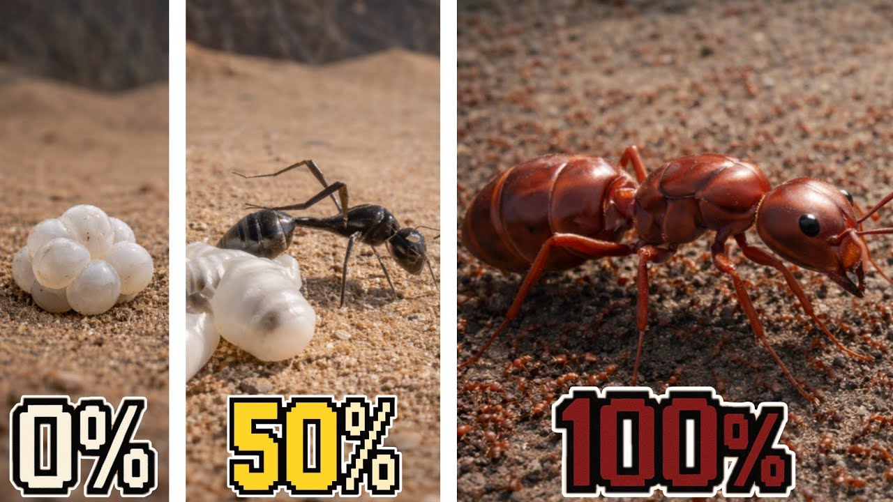 Aku Mengupgrade 100% SEMUT MERAH di Ant Keeping Simulator