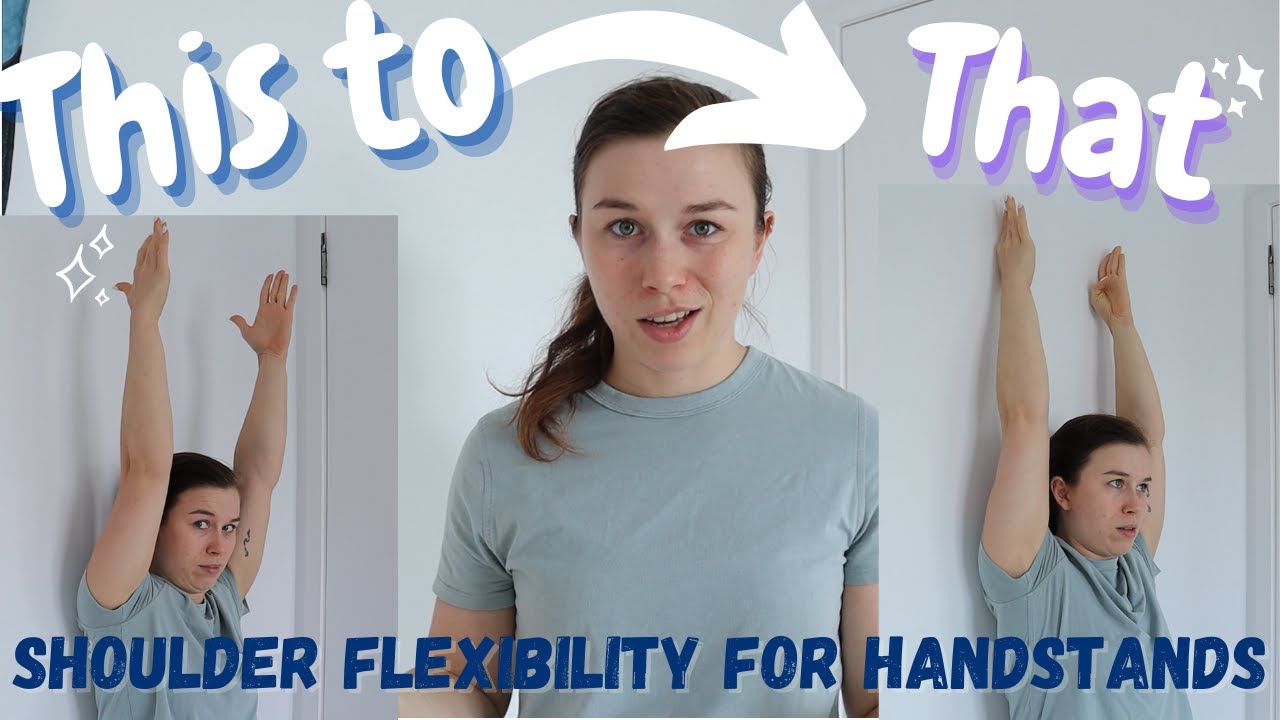 Overhead Shoulder Mobility for Handstands
