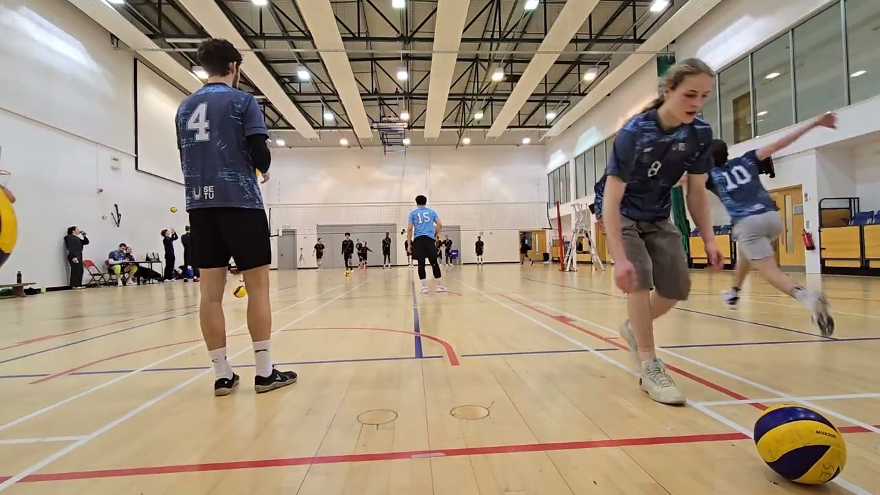 SETU vs Jackals - Set 1