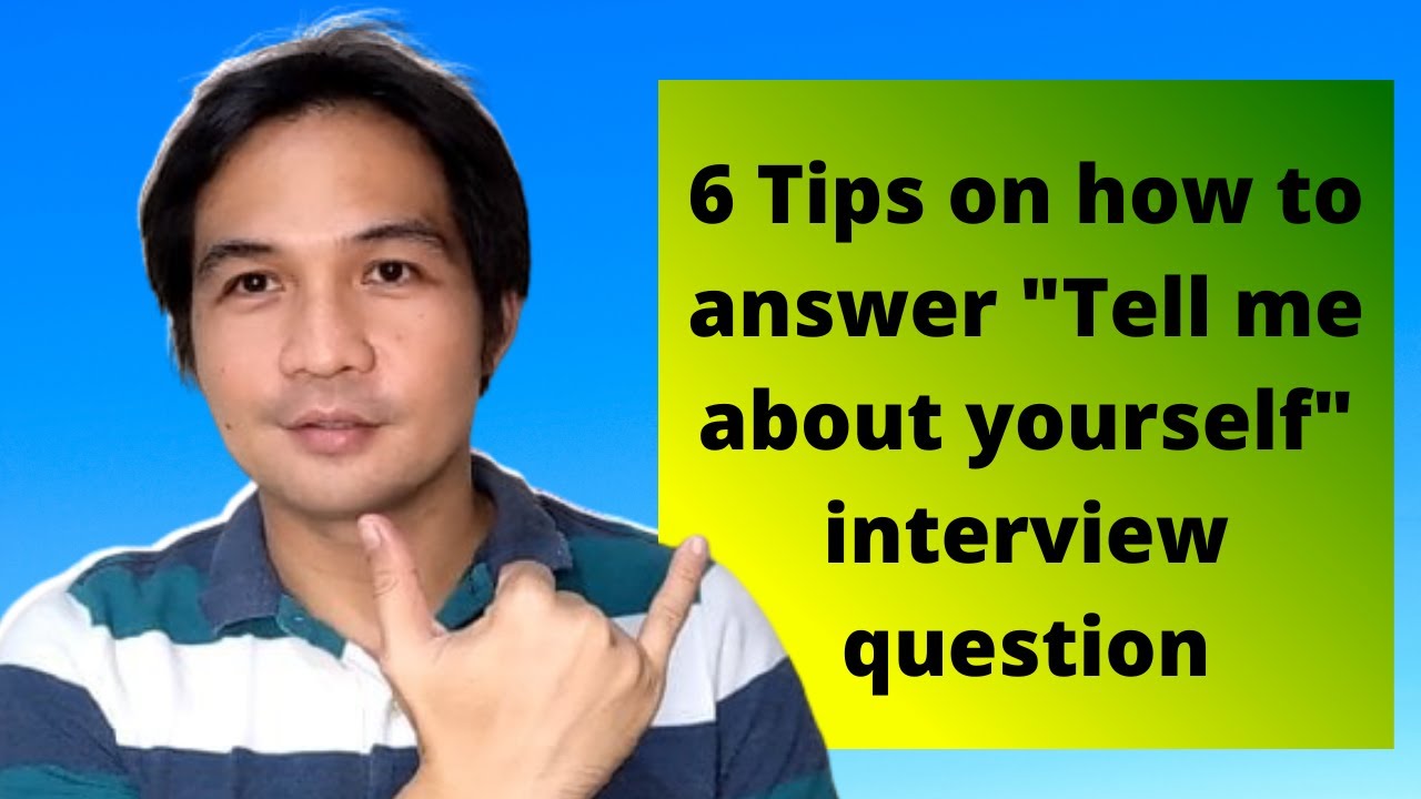 6 Tips on how to answer 