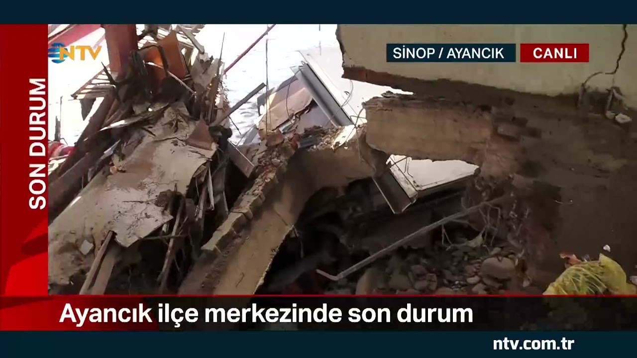NTV | Ayancık’ta felaket nasıl yaşandı?