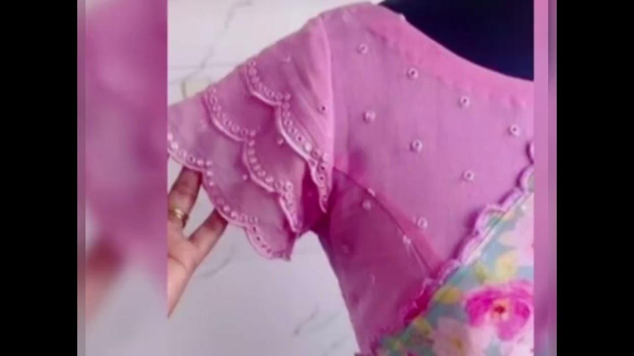 Puff sleeves Blouse Design | Latest sleeves Blouse Design 