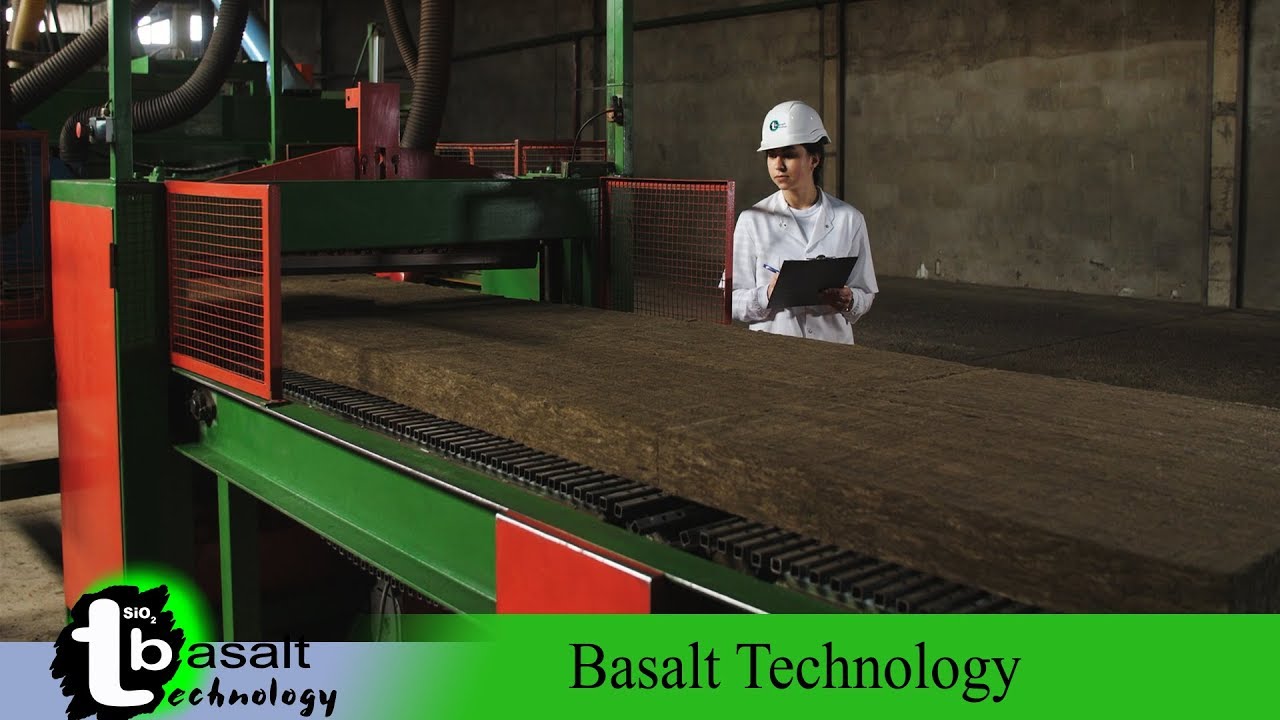 Basalt Technology - IS A UKRAINIAN MANUFACTURER THAT SPECIALIZES IN BASALT WOOL PRODUCTION
