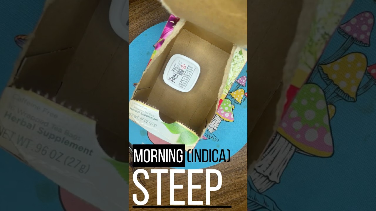 Morning Steep Review: Wake & Bake with House of Platinum's Indica Bliss