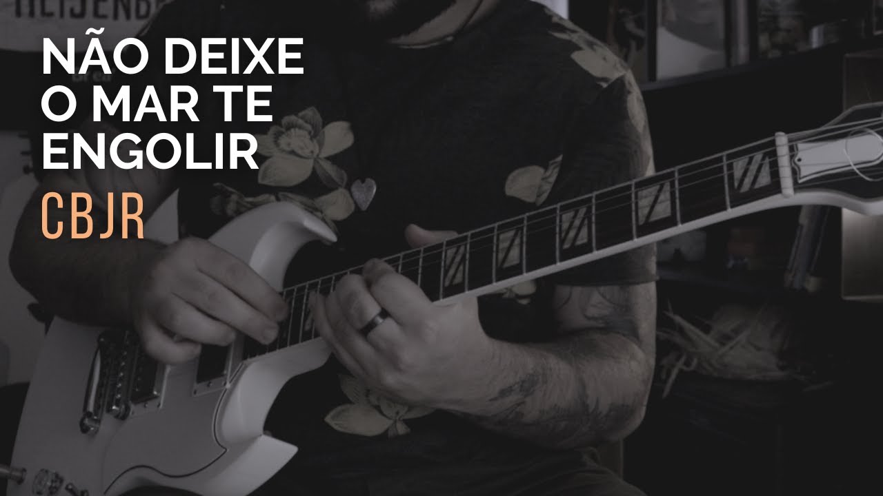 Não deixe o mar te engolir | Charlie Brown Jr | Guitarra