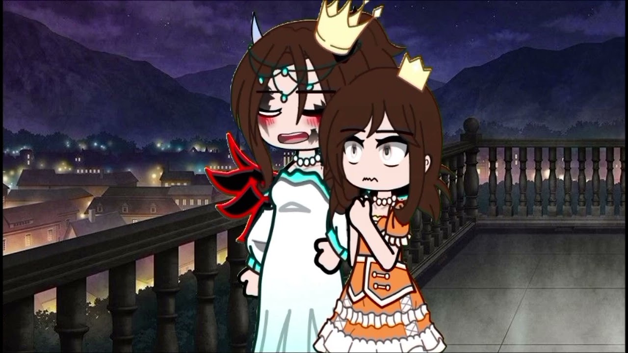 Гача клип|•| Баллада о забытом мире|•|Gacha nebula