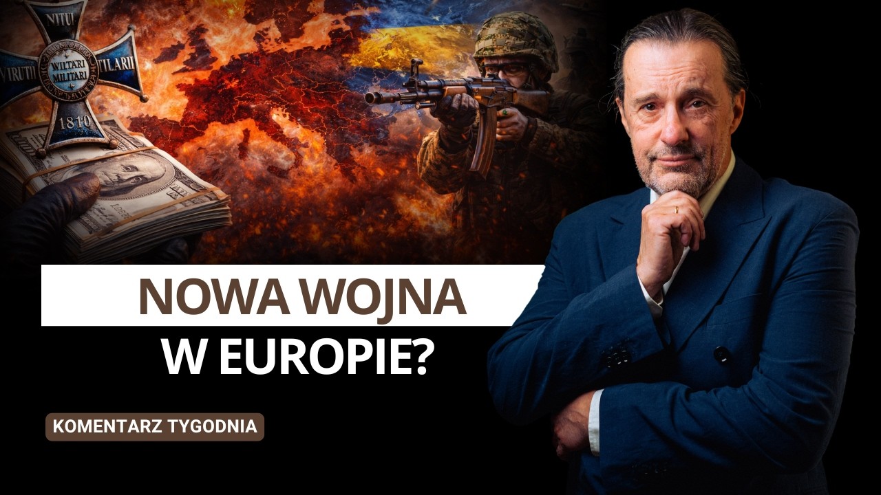 Nowa wojna w Europie? - Komentarz Tygodnia | Witold Gadowski