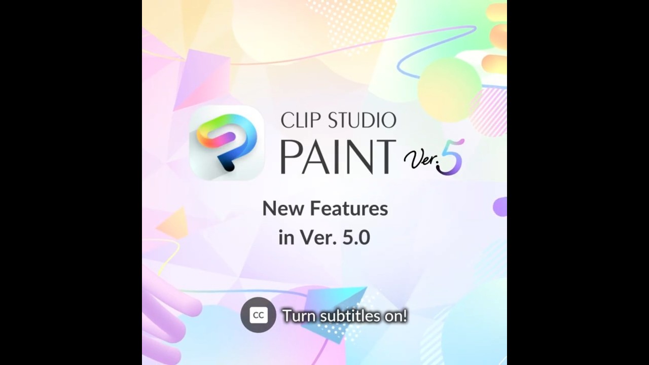 New Features in Clip Studio Paint Ver. 5.0