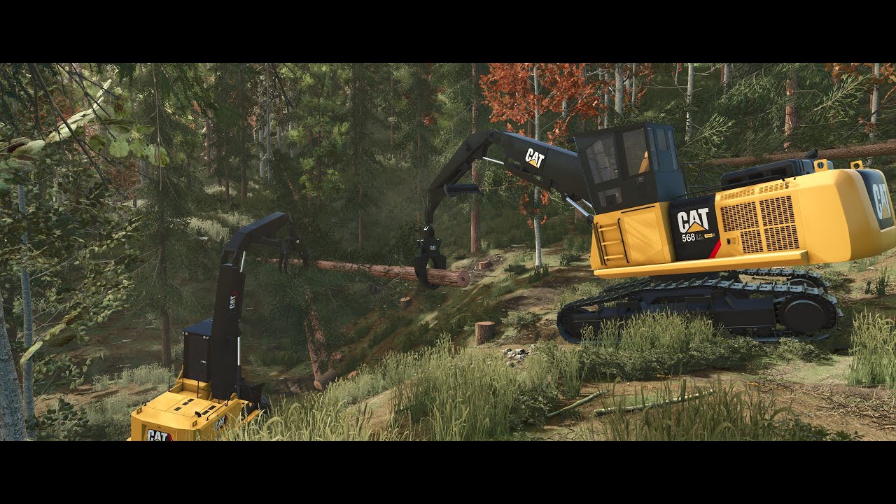 FS25 | Dedi Timelapse #2 | Cleaning up for the road crew