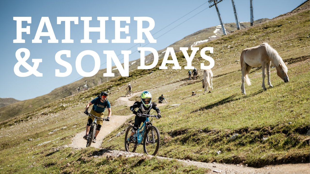 BIKE SPASS - FATHER & SON DAYS | mtb for father & kid | Nauders