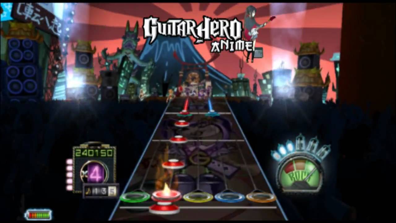 [Guitar Hero Anime] K-On! - 