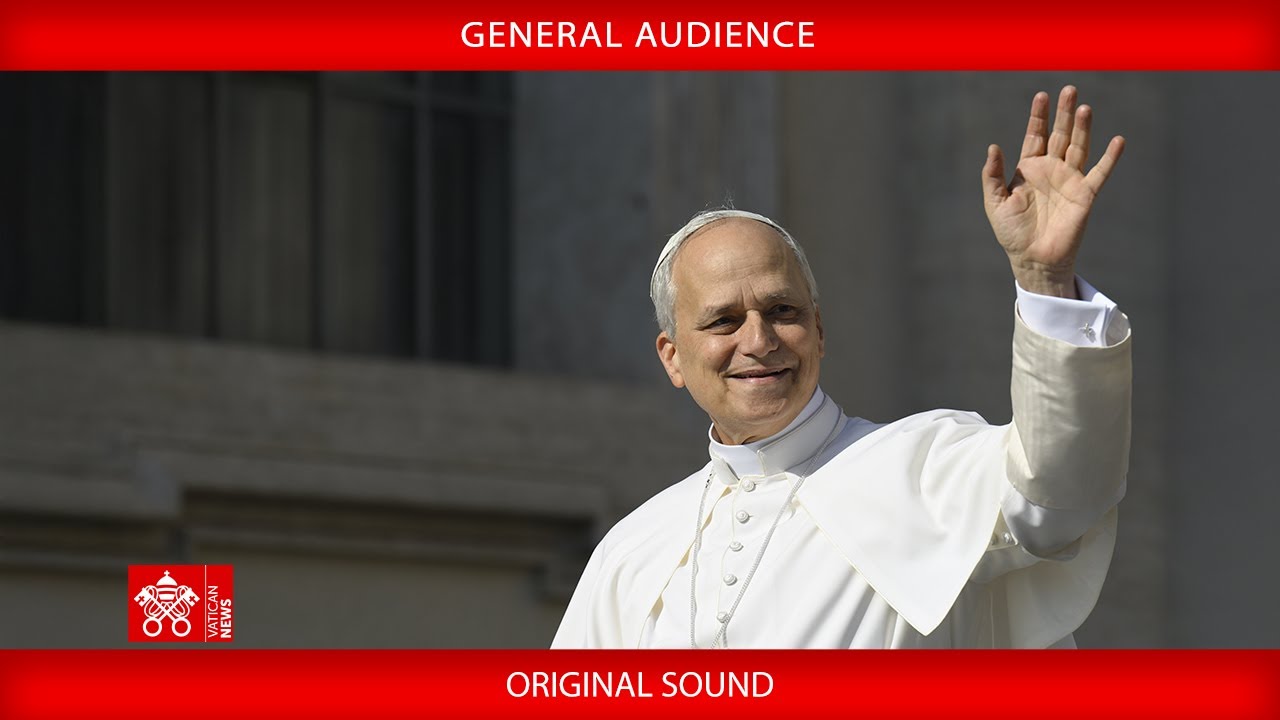 October 29, 2025 General Audience- Pope Leo XIV
