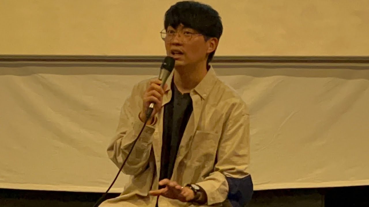 박재범 감독님 작품 엄마의땅GV 부천애니메이션페스티벌