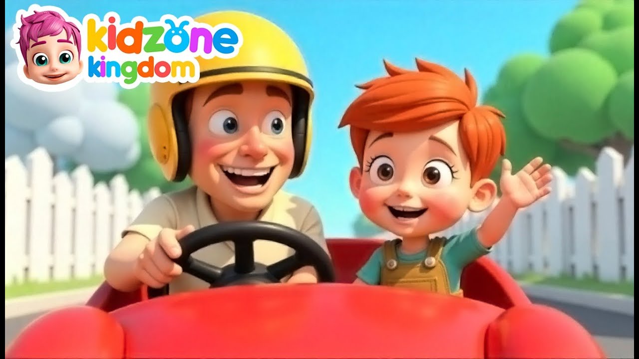 Road Safety Rules + More Nursery Rhymes & Kids Songs | KidZone Kingdom