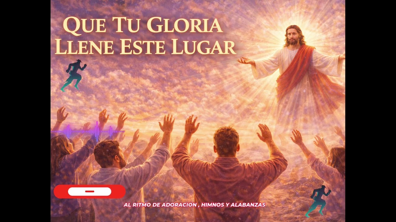QUE TU GLORIA LLENE ESTE LUGAR. #lagloriaesdedios #gloria #lagloriadedios #jesus #jesuschrist #fe