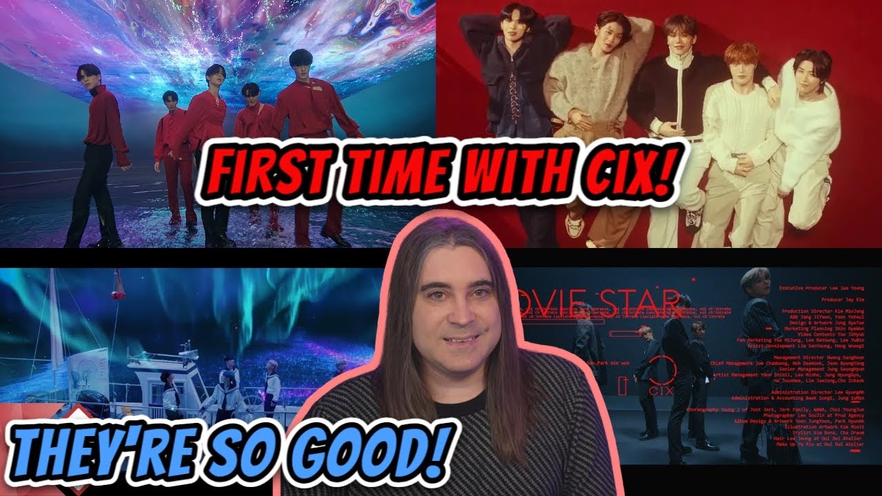 My 1st time hearing CIX - Reacting to 'Movie Star, Jungle, Wave & Lovers or Enemies